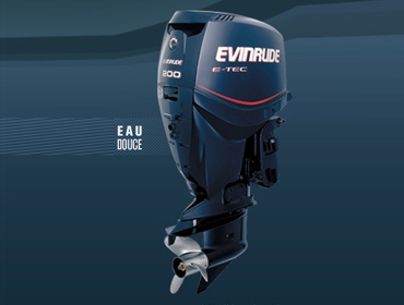 【EVINRUDE E-TEC 200 船外機】